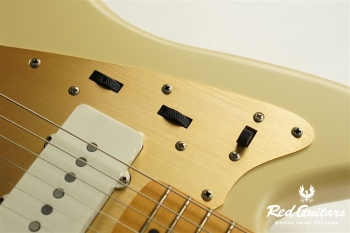 40TH ANNIVERSARY JAZZMASTER VINTAGE EDITION - Satin Desert Sand